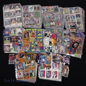 Baseball Trading Cards (1990s-2000s)