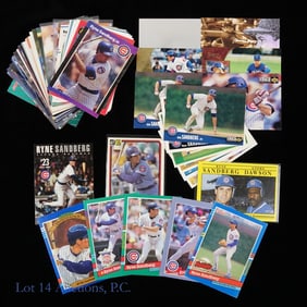 Ryne Sandberg Baseball Cards (63 Different)