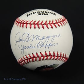 Mickey Mantle Signed Baseball - No COA