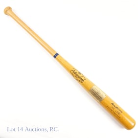 1970 All-Star Game Commemorative Baseball Bat