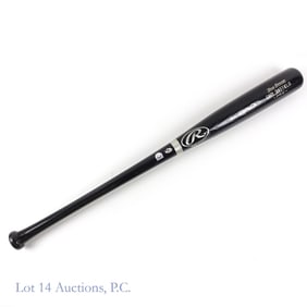 Gary Sheffield Signed Baseball Bat