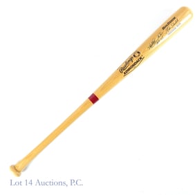 Mike Schmidt Signed Rawlings Baseball Bat