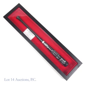 Pete Rose Signed & Inscribed Baseball Bat (+ Case)