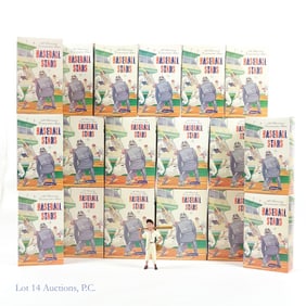 Full Set Hartland 25th Anniversary Statues (19)