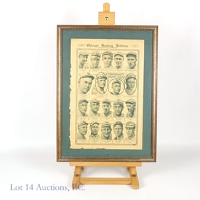 9/21/1919 Chicago Tribune Cincinnati Reds Team ***