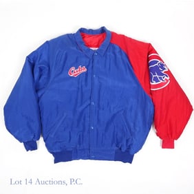 Chicago Cubs Diamond Club Starter Jacket - XXL