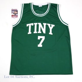 Nate Archibald Signed Basketball Jersey, JSA
