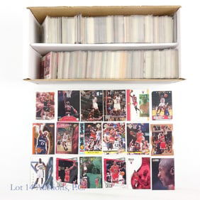 6 Pounds Of Michael Jordan Cards