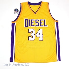 Shaquille O'Neal Signed Jersey, Beckett