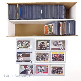 5+ Pounds Of Football Cards