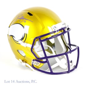 Rich Gannon Sgd Minn. Vikings FS Helmet, Beckett