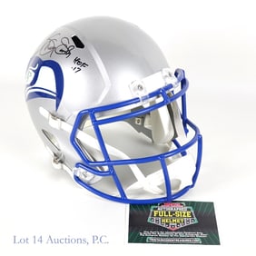 Kenny Easley Sgd Seahawks FS Helmet, Tristar