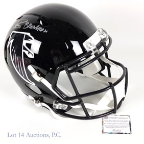 Andre Rison SGD Atlanta Falcons FS Helmet