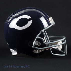 Chicago Bears Gale Sayers Sgd Football FS Helmet