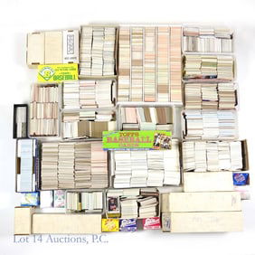 Sports Trading Cards (90+ Pounds) LOCAL PICK UP