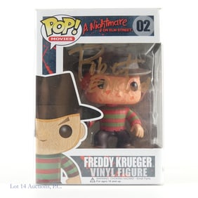 Freddy Krueger Funko Sgd. Robert Englund, Beckett