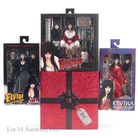 NECA Elvira Mistress of the Dark Figures (3)