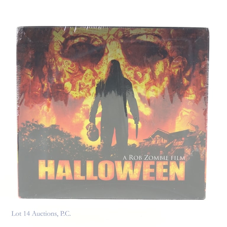 Halloween Michael Myers 13 Pieces Figure Numskull, NIB: Numskull Michael Myers Halloween (Rob Zombie) Countdown Character advent calendar figure. 13 pieces. Sealed original packaging.
