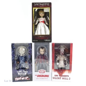 Living Dead Dolls Shining, Annabelle, More (4)