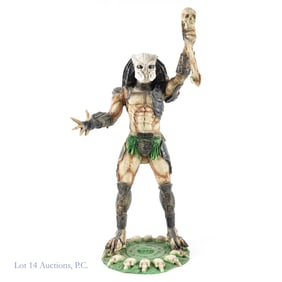 Predator Epoxy & Fishbone Sculpture 1 of 1