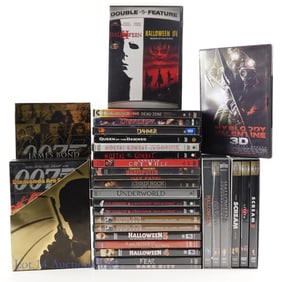 Horror Film DVDs / DVD Sets (18+7)