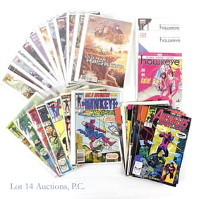 Hawkeye Comics, Key Issues MARVEL (+35)