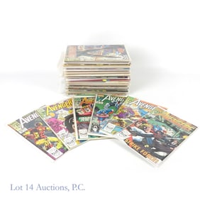 Avengers, West Coast, Key Issues, MARVEL (+70)