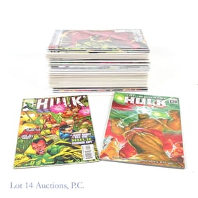 Hulk Comic Book Titles, Key Issues MARVEL (50)