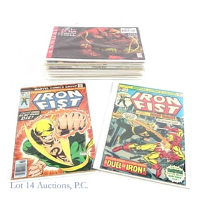Iron Fist & Power Man, Key Issues MARVEL (+20)