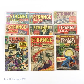 Strange Tales Comic Books, Key Issues MARVEL (9)