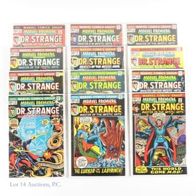 Marvel Premiere feat. Dr. Strange #3-14 (12)