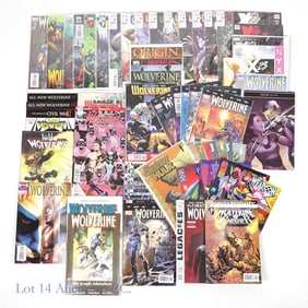 Wolverine Titles, Full Runs, Key MARVEL (+50)