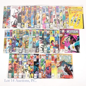 Wolverine (1988) Ranging #1-159, Key, MARVEL (+45)