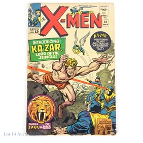 X-Men #10, Key Issue, MARVEL Comics