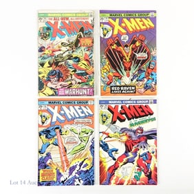 X-Men Ranging #91- 95, Key Issue, MARVEL (4)