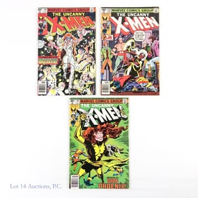 X-Men #130, 132, 135, Key Issues, MARVEL (3)