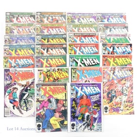 X-Men #160 - 185, Complete Run, Key, MARVEL (26)