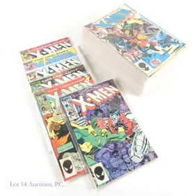 X-Men #186 - 220, Complete Run, Key, MARVEL(35)