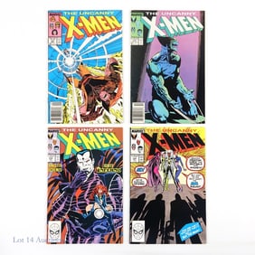X-Men Ranging #221-250, Key Issues, MARVEL (28)