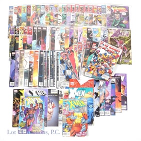 X-Men #451-504, Complete Run, Key MARVEL (54)