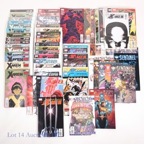 Astonishing X-Men, Sentinel, Key MARVEL (+70)