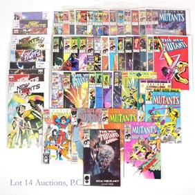 The New Mutants, Key Issues, MARVEL Comics (+50)