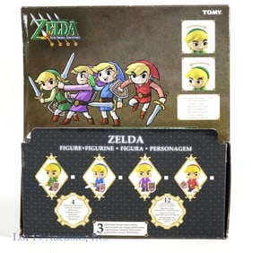 Zelda "Gacha" Tomy Blind Balls (21) Display Box