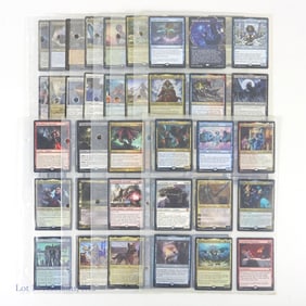 Magic The Gathering Cards, All Mythic (99 Total)
