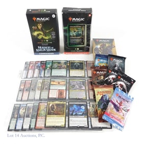 Magic The Gathering Boosters, Decks & Cards (+350)