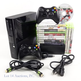XBox 360 Console & Games (13)