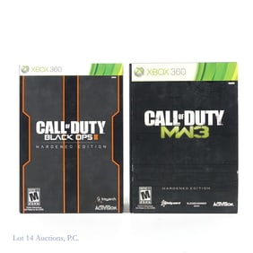 XBox 360 Call Of Duty Hardened Edition Games (2)