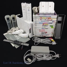 Wii Console & Games (15)