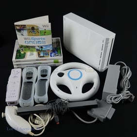 Nintendo Wii Console & Games (4)