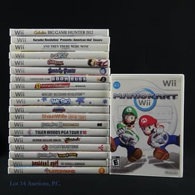 Nintendo Wii Games (20)